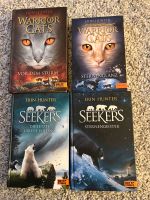 Erin Hunter Bücher, Seekers 4+6, Warrior Cats Staffel 1+2 Band 4 Stuttgart - Weilimdorf Vorschau