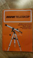 Teleskop Linsenteleskop Marke Revue F: 910 mm D=60 mm Berlin - Treptow Vorschau