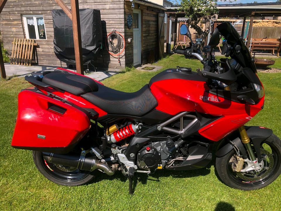 Aprilia Caponord 1200 V2 in Britz bei Eberswalde