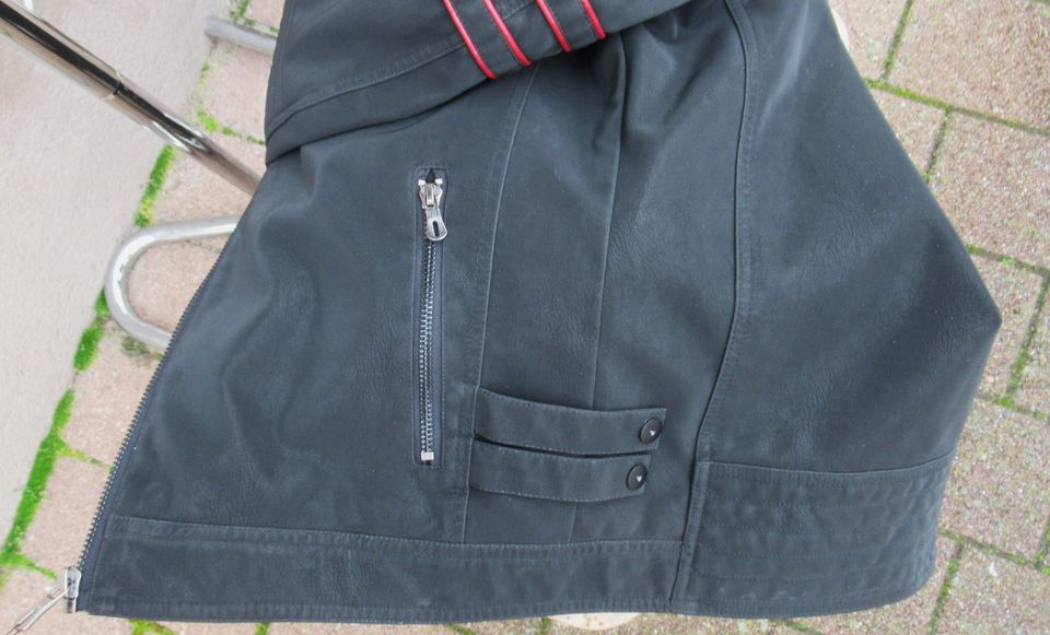 Schdarrow Knhor Jacke 4XL (geschätzt 52/54) Jacke schwarz - neu - in Linkenheim-Hochstetten