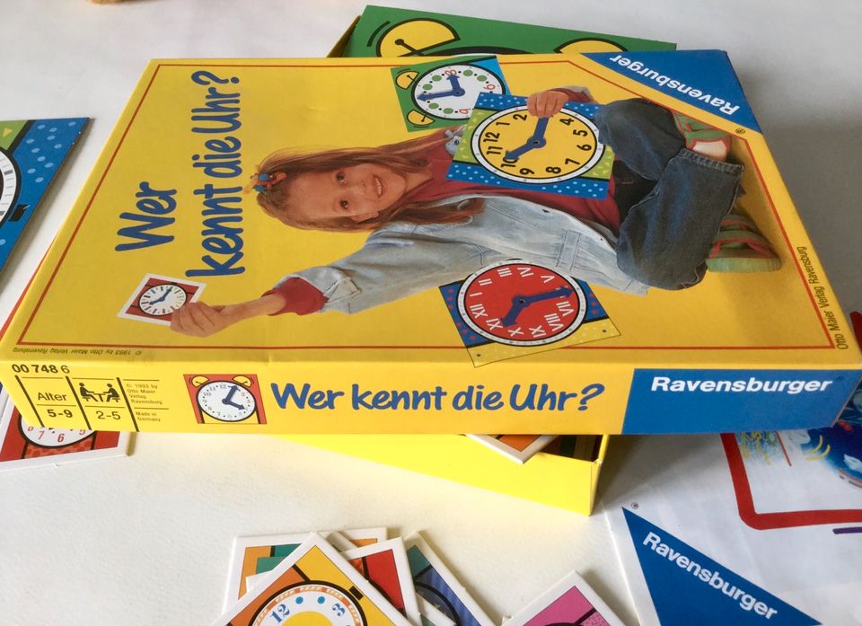 Spiel „Wer kennt die Uhr?“ von Ravensburger *neuwertig* in Berlin