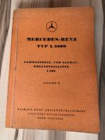 Verkaufe Mercedes Benz Ersatzteilliste Typ L5000 Mecklenburg-Vorpommern - Fincken Vorschau