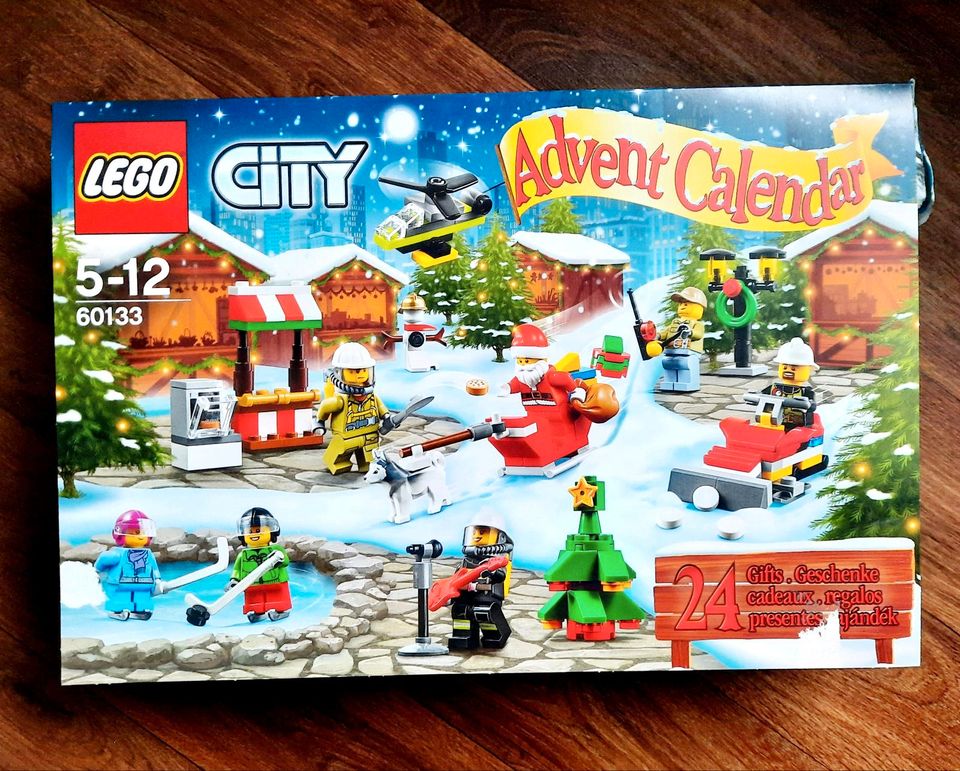 LEGO 60133 (2016) City Adventskalender Gebraucht komplett alle 24 in Reichenbach (Vogtland)