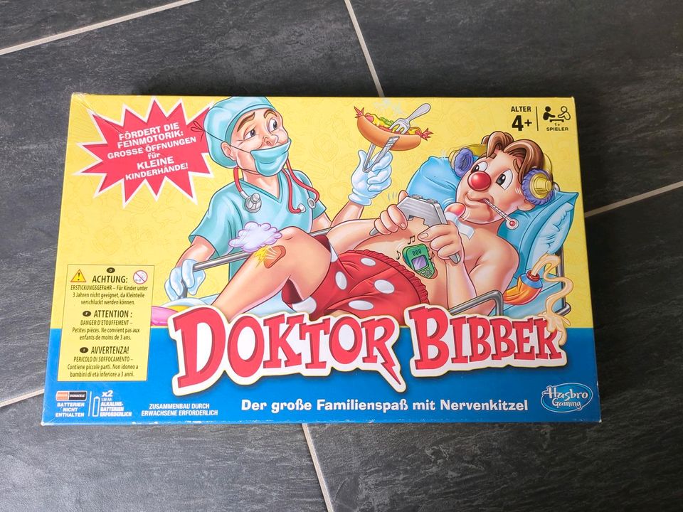 Hasbro Gaming Doktor Bibber Alter ab 4 Jahre in Bückeburg