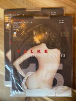 NEU 2 x Falke Seidenglatt Strumpfhose M-L Golden Hessen - Edertal Vorschau