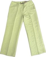 Leinenhose Leinen/Viskose 40  hellgrün pastell NP129 Uta Raasch München - Maxvorstadt Vorschau