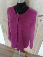 AJC Bluse Gr. 38 Beere Polyester Satin Bügelfrei luftig locker Baden-Württemberg - Westhausen Vorschau
