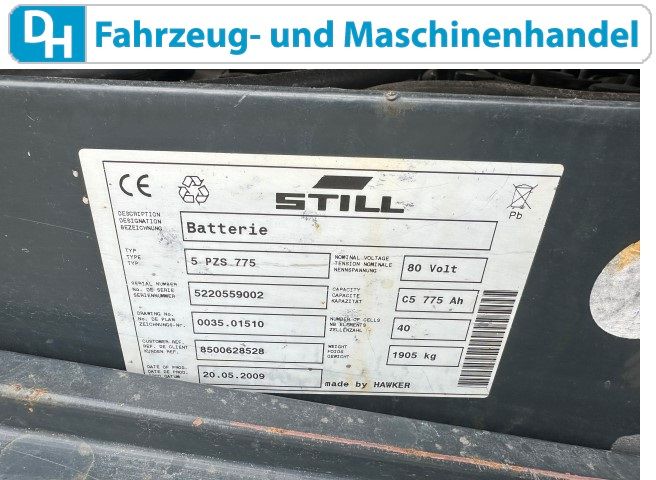 Still R 60-30 Elektro Stapler Gabelstapler 3000Kg in Unterwaldhausen