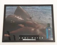 Plakat Bild COOL WATER von Davidoff mit / ohne Rahmen 85x64cm Niedersachsen - Bodenwerder Vorschau