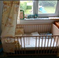 Babybett von Schardt  70x140 + Zubehör Hessen - Schöffengrund Vorschau