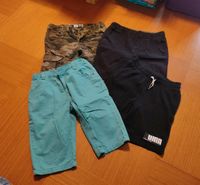 Jungen Paket Shorts kurze Hose Gr 164 Hessen - Hohenstein Vorschau