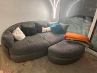 Big Sofa / Couch mit Hocker Bayern - Buchloe Vorschau