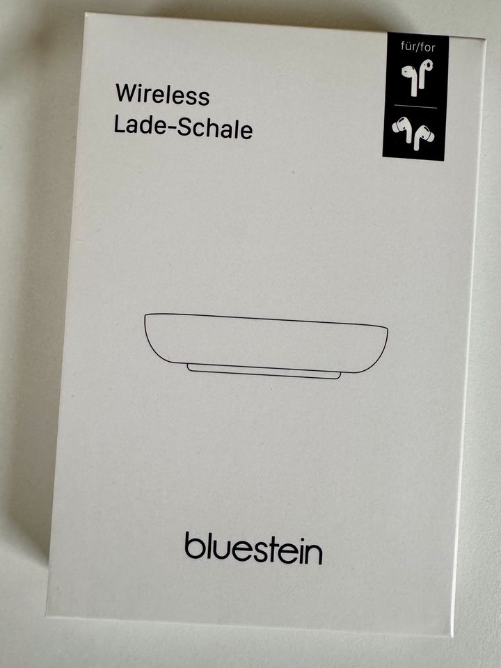 bluestein Wireless Lade-Schale für Apple AirPods in Neuried Kr München