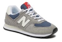 New Balance Sneeker 574 Grau Blau Hessen - Eppertshausen Vorschau