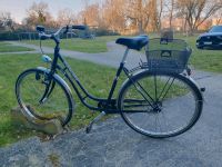 Fahrrad Excelsior schwarzes 28 zoll Sachsen-Anhalt - Bitterfeld Vorschau