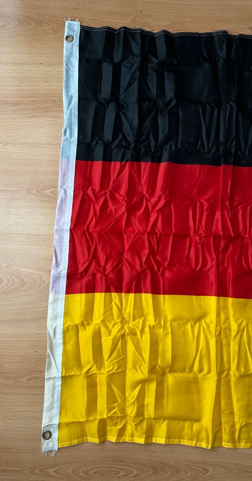 Deutschland Flagge in Stuttgart