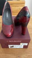 Damen Pumps - Leder - Made in Italy Rheinland-Pfalz - Kandel Vorschau