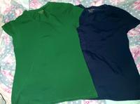 tshirts grün blau 44 46 c&a gina b cotton tshirt Damen Hessen - Rüsselsheim Vorschau
