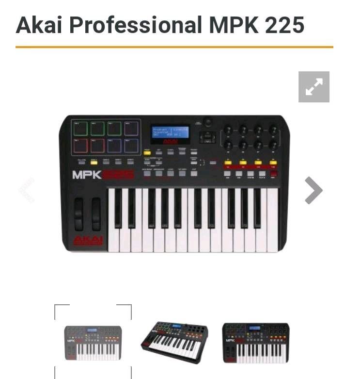 Akai mpk 225 in Garmisch-Partenkirchen