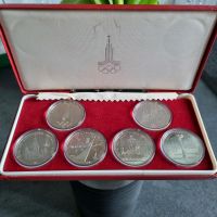Münzen Olympische Spiele 1980 Moskau Nordrhein-Westfalen - Meerbusch Vorschau