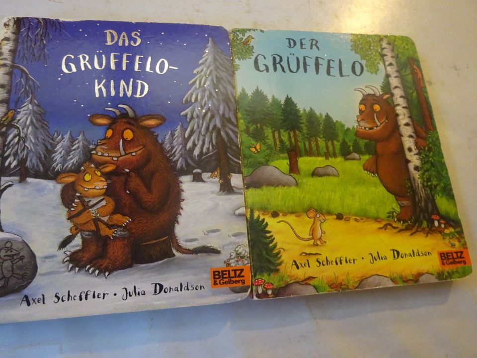 Bücher Der Grüffelo / Das Grüffelo Kind in Gifhorn