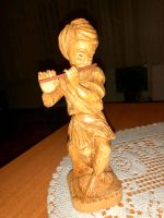 Holzfigur junge Musiker 21 cm Bayern - Augsburg Vorschau