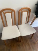 Chairs x4 good condition Mecklenburg-Vorpommern - Rubkow Vorschau