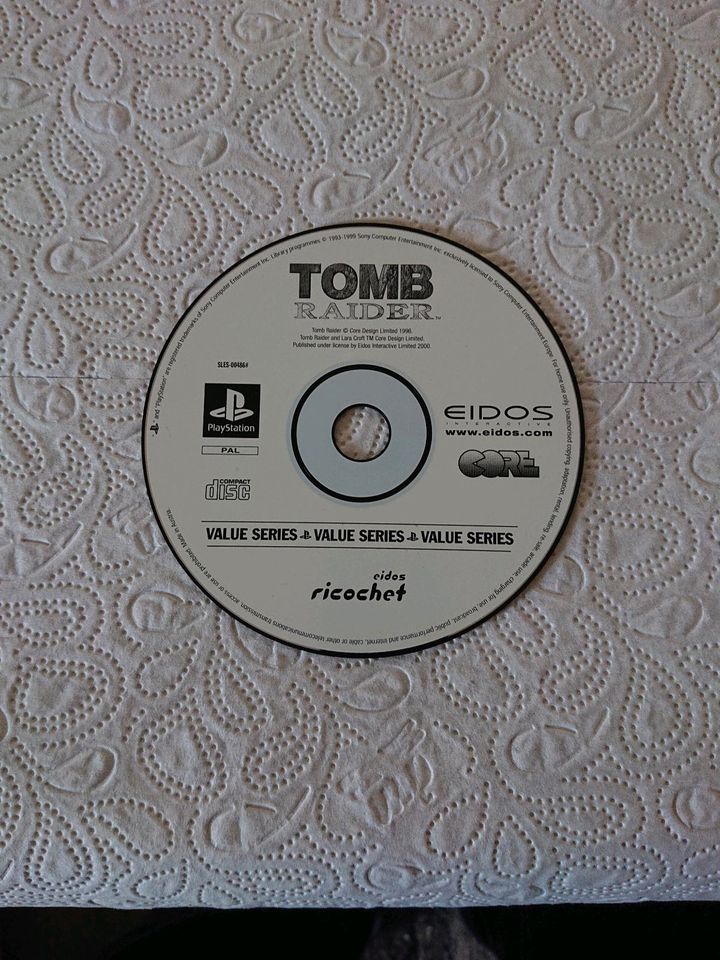 Ps1 game TOMB RAIDER in Rosenheim