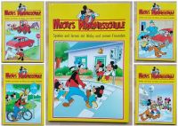 5x Mickys Verkehrsschule Micky Mouse Disney Verkehrserziehung Leipzig - Leipzig, Zentrum-Ost Vorschau