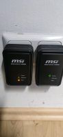 Powerline MSI Mega ePower 1000HD Kit Black defekt für Bastler Rheinland-Pfalz - Hahnstätten Vorschau