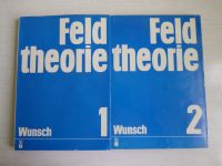Gerhard Wunsch: Feldtheorie Band 1 und 2 Baden-Württemberg - Weingarten Vorschau