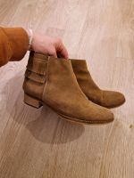 Leder Stiefeletten, Lederboots, Ankle Boots, Wildleder Berlin - Lichtenberg Vorschau