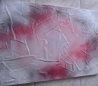 Acrylbild Abstakt Kunst Gemälde Büro Hotel Praxis Geschenk Niedersachsen - Stadland Vorschau