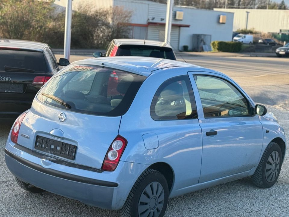 Nissan Micra Season in Singen