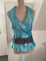 Festliches Kleid- Rock- Bluse Gr.36/38 Türkis grau Fest/Hochzeit Nordrhein-Westfalen - Hattingen Vorschau