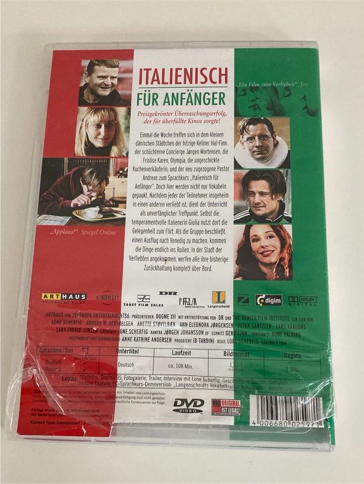 Italienisch für Anfänger DVD in Berlin