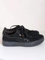 Schuhe Puma Wildleder mit Plateau Niedersachsen - Göttingen Vorschau