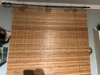 Rollo braun neu 1,20 m breit Holz Rattan Vorhang Bayern - Bad Kissingen Vorschau