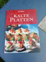 Kalte Platten von Dr. Oetker zu verschenken Baden-Württemberg - Hechingen Vorschau