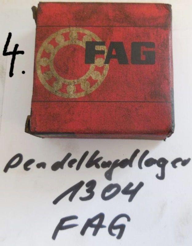 Kugellager, Drucklager, Pendellager, Kegelrollenlager, usw in Oberding