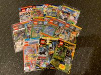 LEGO Batman, Marvel, Jurassic, Dreamzz, 11 Zeitschriften Sammlung Bochum - Bochum-Wattenscheid Vorschau