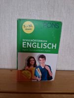 Schulwörterbuch Deutsch - Englisch PONS Bayern - Waldbrunn Vorschau