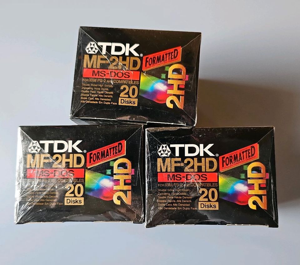 TDK MF-2HD Disketten je in St. Ingbert