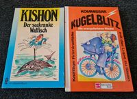 Bücher Kommissar Kugelblitz + Der seekranke Walfisch von Kishon Niedersachsen - Schüttorf Vorschau