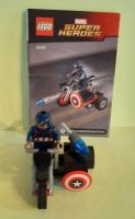 LEGO® Super Heroes 30447 Captain Americas Motorrad kpl. + Bauanl Bayern - Michelsneukirchen Vorschau