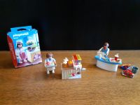 Playmobil Bäckerin+Kiosk +Slush Eis Verkäufer Niedersachsen - Salzbergen Vorschau