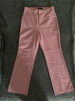 ZARA Damen Sommer Hose, weiß rosa kariert, Gr. M Bayern - Eggenfelden Vorschau