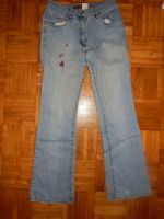 Jeans mit Farbfleck, Gr. 38/ 40, als Arbeitshose zu verschenken Hannover - Ahlem-Badenstedt-Davenstedt Vorschau