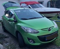 Schöner grüner Mazda 2 zu verkaufen Brandenburg - Premnitz Vorschau