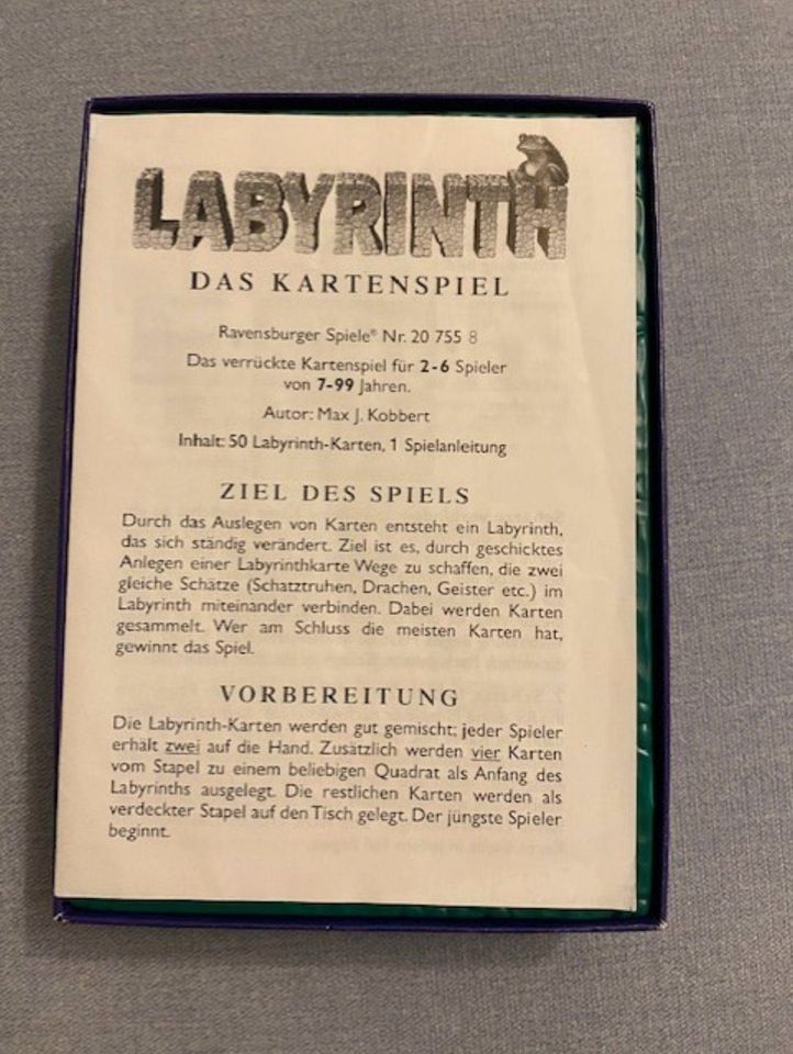 Reisespiel: Das Labyrinth in Hiltrup